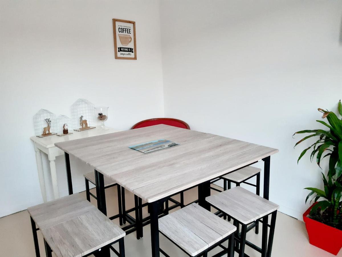 La Belle Aultoise, 4 Chambres, Wifi, Vue Mer, Baie De Somme מראה חיצוני תמונה