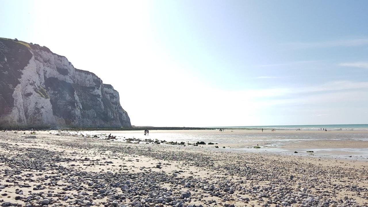La Belle Aultoise, 4 Chambres, Wifi, Vue Mer, Baie De Somme מראה חיצוני תמונה