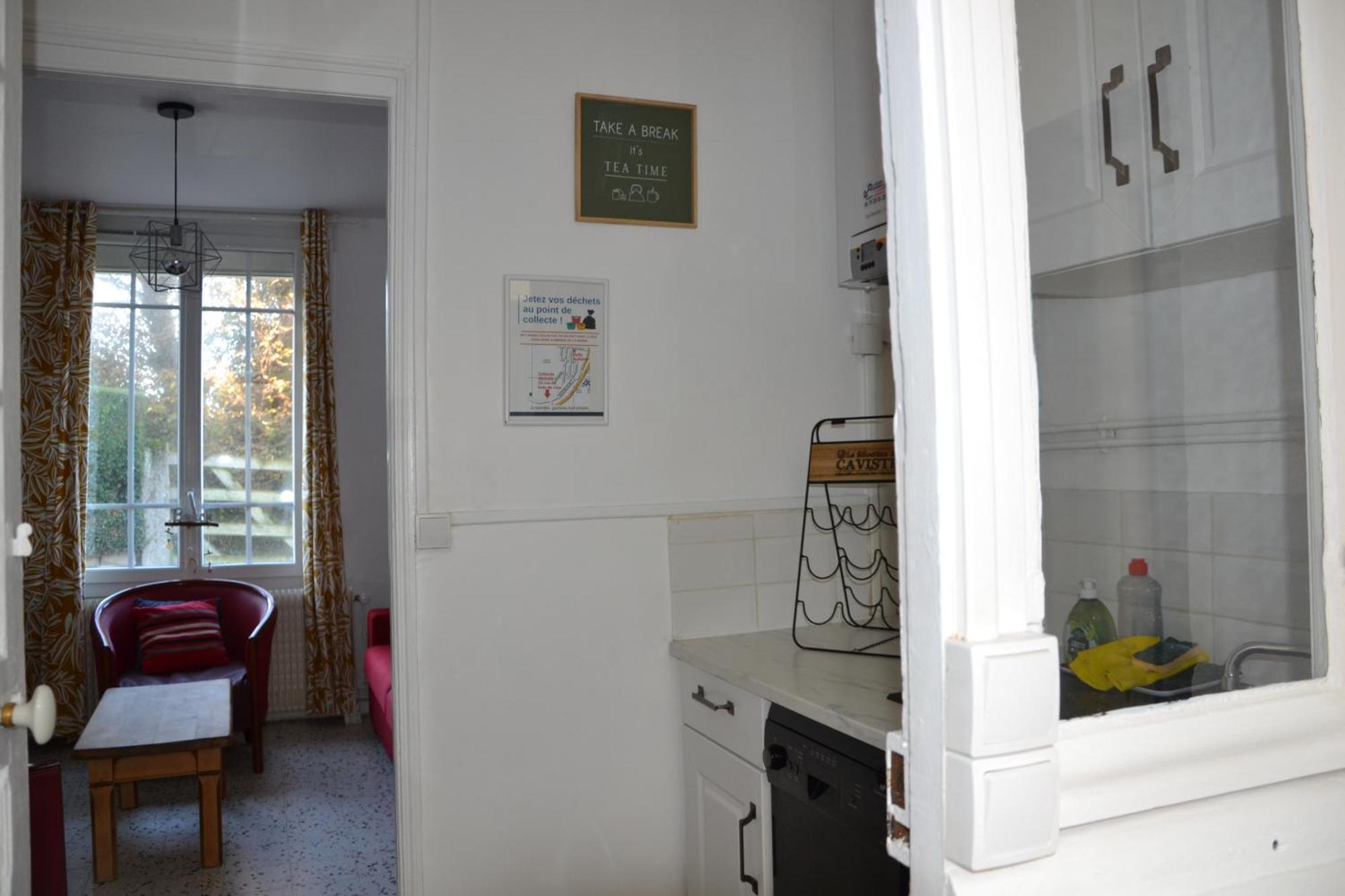 La Belle Aultoise, 4 Chambres, Wifi, Vue Mer, Baie De Somme מראה חיצוני תמונה