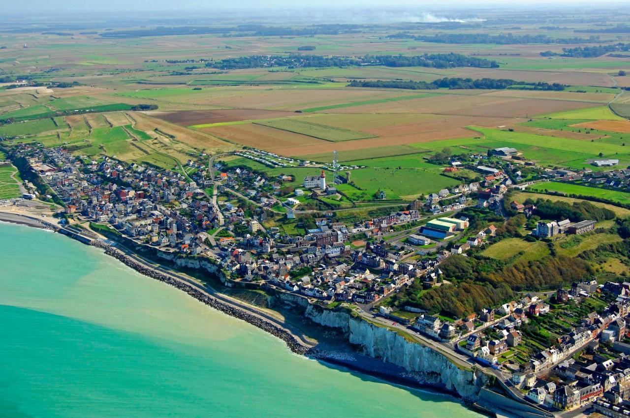 La Belle Aultoise, 4 Chambres, Wifi, Vue Mer, Baie De Somme מראה חיצוני תמונה
