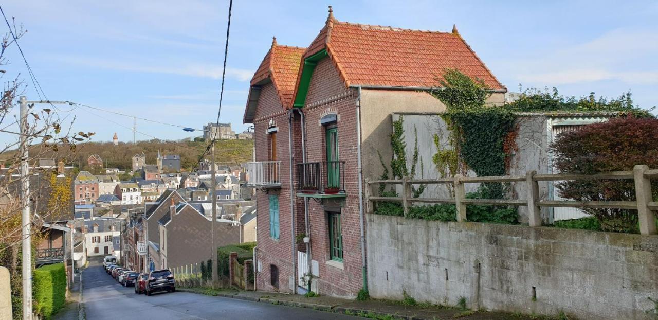 La Belle Aultoise, 4 Chambres, Wifi, Vue Mer, Baie De Somme מראה חיצוני תמונה